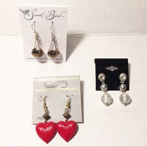 Robin’s Nest Earrings - 3 Sets of Earrings